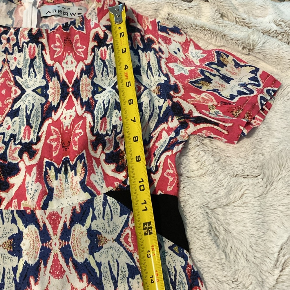 “Two Arrows” Mini Dress. XS. - Picture 6 of 8